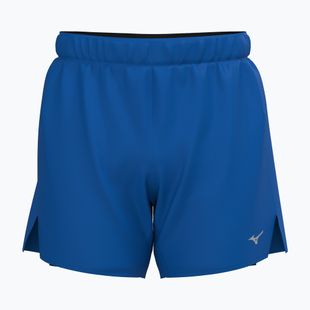 Pantaloncini da corsa Mizuno Core 5.5" 2IN1 da uomo blu principessa