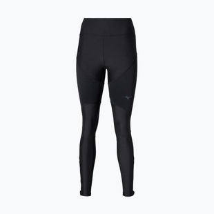 Leggings da corsa donna Mizuno Tech Thermal Charge Long black