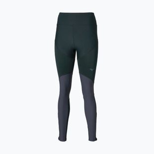 Leggings da running donna Mizuno Tech Thermal Charge Long Black/Odyssey Gray