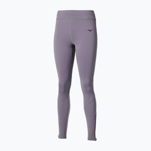 Leggings running donna Mizuno Active Warmalite Long quicksilver