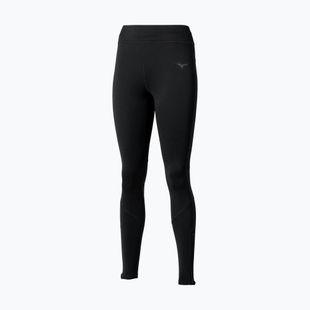 Leggings da corsa da donna Mizuno Active Warmalite Long nero