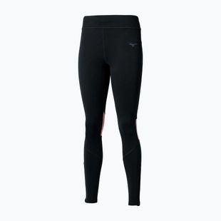 Leggings da running donna Mizuno Active Warmalite Long black/mauve