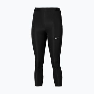 Leggings donna Mizuno Core Impulse 3/4 nero