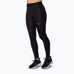 Leggings da corsa da donna Mizuno Core Impulse Long nero