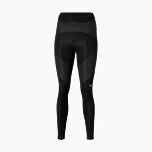 Leggings running da donna Mizuno Tech Biogear Sonic Long black