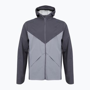 Giacca da running uomo Mizuno Tech Thermal Charge Hooded quiksilver