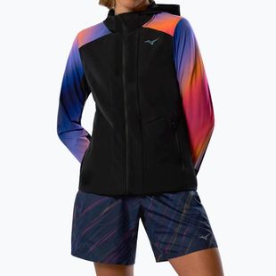 Giacca running donna Mizuno Active Alpha Hodded sunset