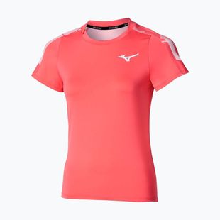 Maglia da tennis donna Mizuno Daybreakers Printed calypso coral