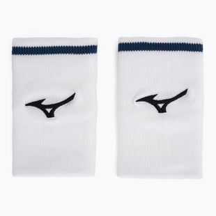 Fascia da polso in spugna Mizuno Wristband Long With Line 6P white/estate blue