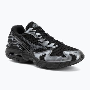 Scarpe Mizuno Wave Rider 10 black/black sand/metallic gray