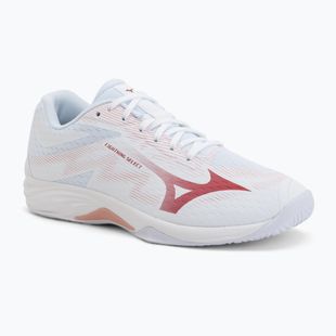 Scarpe da volley donna Mizuno Lightning Select white/rose elegance/lava falls