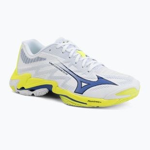 Scarpe da pallavolo Mizuno Wave Lightning Elite White/Lightning Yellow/Dazzling Blue
