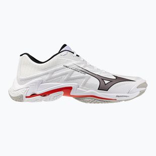 Scarpe da pallavolo Mizuno Wave Lightning Elite white/black/fiery red