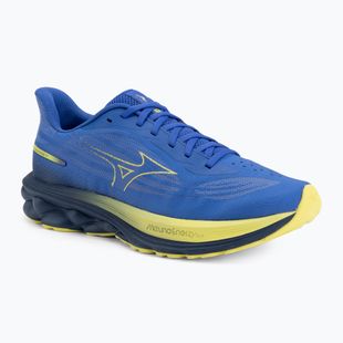 Scarpe da running uomo Mizuno Wave Skyrise 7 dazzling blue/fortune yellow/estate blue