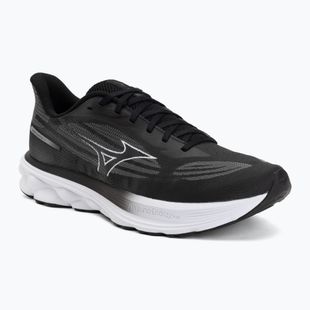 Scarpe running uomo Mizuno Wave Skyrise 7 black/white/iron gate