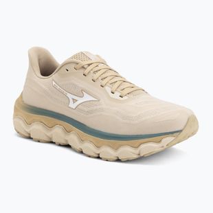 Scarpe da running uomo Mizuno Wave Horizon 9 pale khaki/white/curds&whey