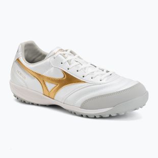 Scarpe da calcio Mizuno Morelia Sala Pro TF white/football gold/galaxy silver