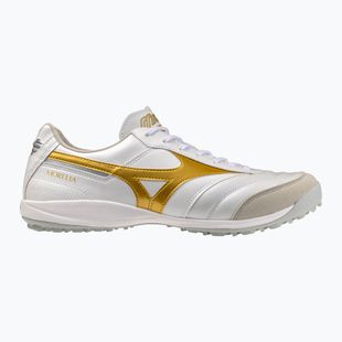 Scarpe da calcio Mizuno Morelia Sala Elite TF white/football gold/galaxy silver