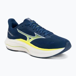 Scarpe da running uomo Mizuno Wave Inspire 22 estate blue/lightning yellow