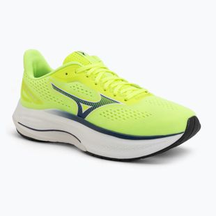 Scarpe running da uomo Mizuno Wave Inspire 22 lightning yellow/dazzling blue