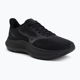 Scarpe da running uomo Mizuno Wave Inspire 22 Black/Black Sand/Black