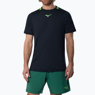 Maglietta da tennis da uomo Mizuno 62GAA001 Tee black