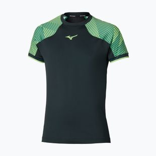 Maglietta da uomo Mizuno Stargazer Shadow Tee black