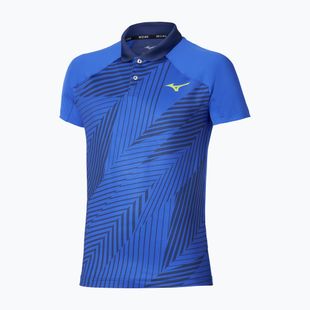 Maglietta da uomo Mizuno Stargazer Shadow Polo dazzling blue