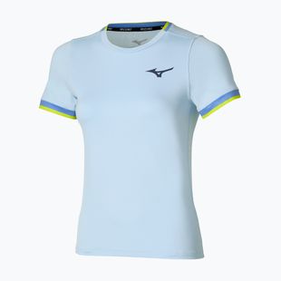 Maglietta da tennis da donna Mizuno Stargazer Tee ice water
