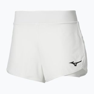 Pantaloncini da donna Mizuno Flex white