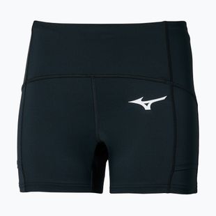 Pantaloncini da donna Mizuno Flex Tight black