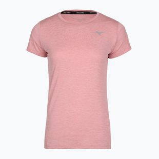 Maglia da running donna Mizuno Core Tee rose elegance