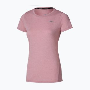 Maglia da running donna Mizuno Core Tee rose elegance