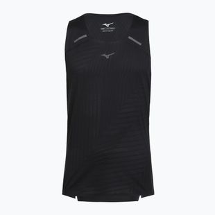 Canotta running uomo Mizuno Tech Light Tank black