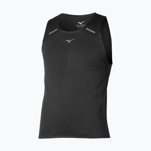Canotta running uomo Mizuno Tech Light Tank black