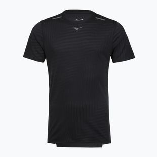 Maglia running uomo Mizuno Tech Light Tee black
