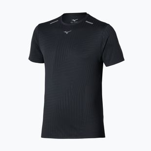 Maglia running uomo Mizuno Tech Light Tee black
