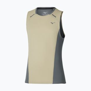 Canotta running uomo Mizuno Active DryAeroFlow Tank Top elm
