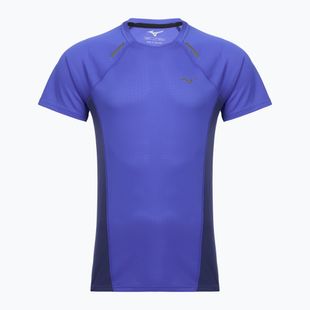 Maglia running uomo Mizuno Active DryAeroFlow Tee dazzling blue