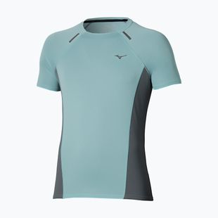 Maglia da running uomo Mizuno Active DryAeroFlow Tee aquifer