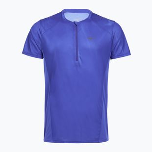 Maglia running uomo Mizuno Trail Graphic Tee dazzling blue