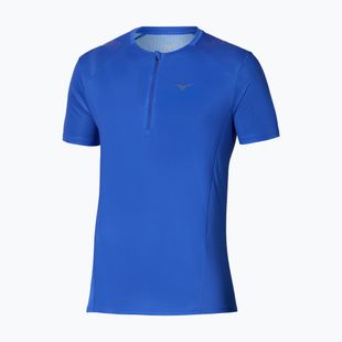 Maglia running uomo Mizuno Trail Graphic Tee dazzling blue