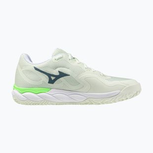 Scarpe da padel da donna Mizuno Wave Enforce Court Padel phantom green/white/glowing ap