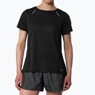 Maglia da running donna Mizuno Active DryAeroFlow Tee black