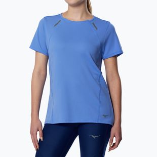 T-shirt running donna Mizuno Active DryAeroFlow Tee ultramarine