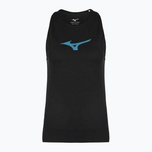 Canotta running donna Mizuno Core Runbird Tank Top black