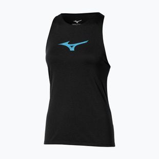 Canotta running donna Mizuno Core Runbird Tank Top black
