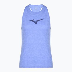 Canotta running donna Mizuno Core Runbird Tank Top ultramarine
