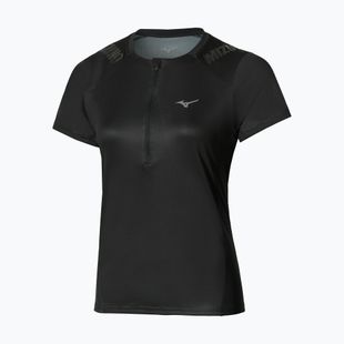 Maglia running donna Mizuno Trail Graphic Tee black