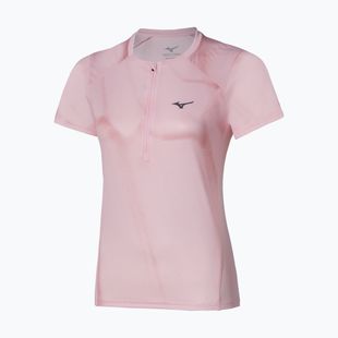 T-shirt running donna Mizuno Trail Graphic Tee pinkesque